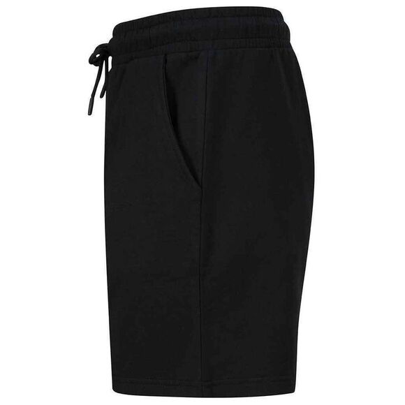 SF Unisex Adult Sustainable Sweat Shorts / Black - Picture 3 of 3